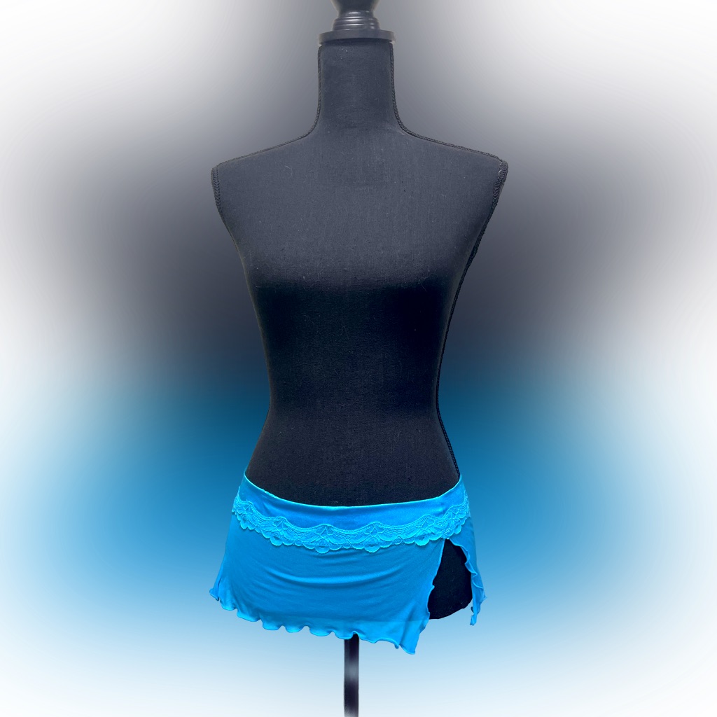 Shirley Of Hollywood Brand Mini Skirt Sz S